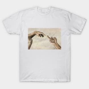 The (creation of the) Finger T-Shirt